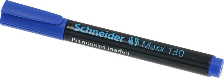 Image du produit Schneider Marqueur permanent Maxx 130 (Bleu, 3 mm, 1 x)