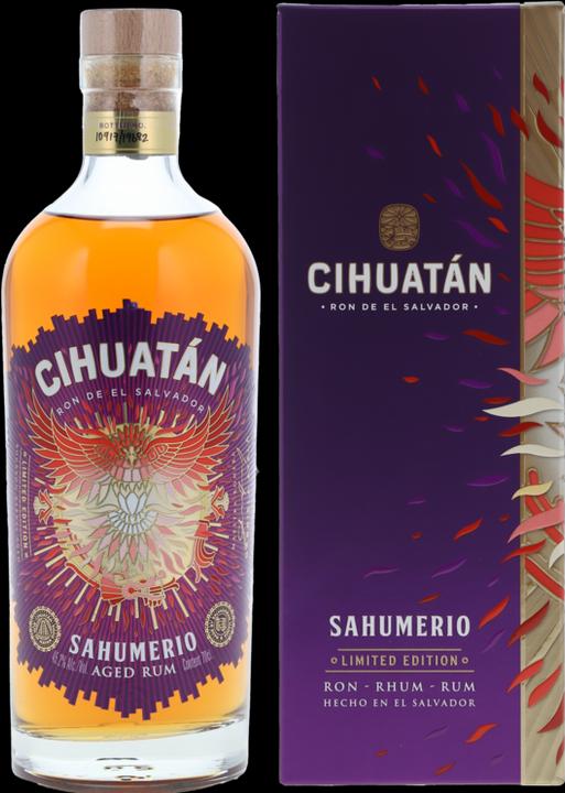 Actual product image Cihuatan Sahumerio Limited Edition 2020 (1 x 70 cl)