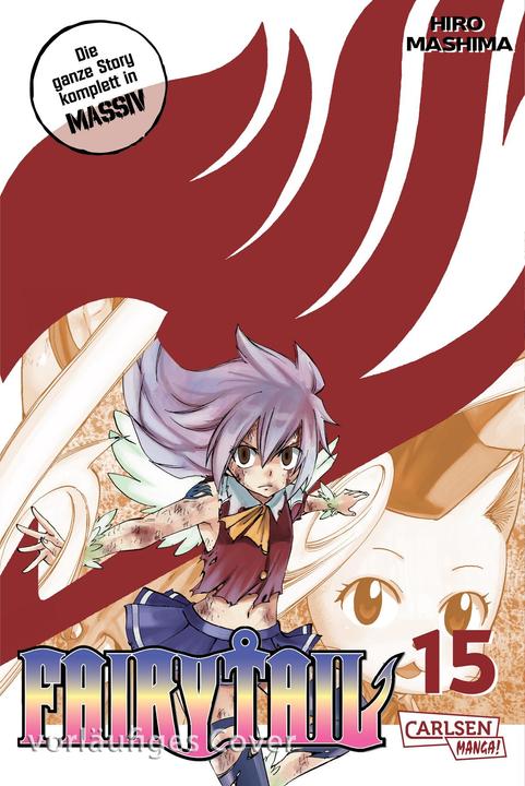 Actual product image Fairy Tail Solid 15 (Hiro Mashima, German)