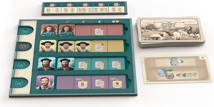Actual product image Ghenos Games Great Western Trail - New Zealand (Italian)