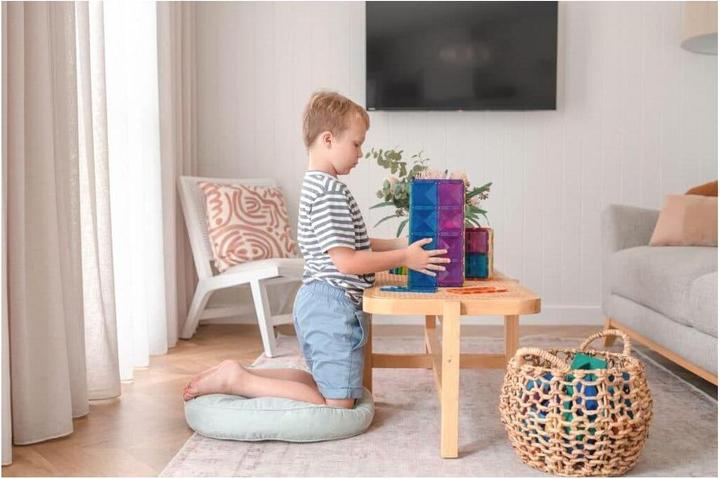 Actual product image Connetix Magnetic tiles