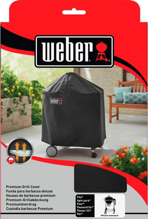 Actual product image Weber Covering hood