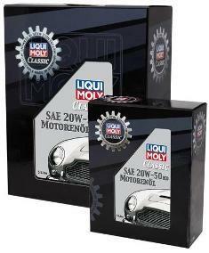 Produktbild Liqui Moly Classic Motorenöl SAE 20W-50 HD (1 l, SAE 20W-50)