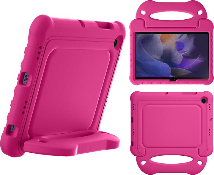 Produktbild Cazy Schutzhülle Kompatibel mit Samsung Galaxy Tab A8 Kinderhulle Back Cover Ultra für Kinder mit Griff - (Galaxy Tab A8)