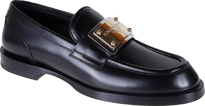 Produktbild Dolce & Gabbana Dolce&Gabbana Leather Loafers (40)