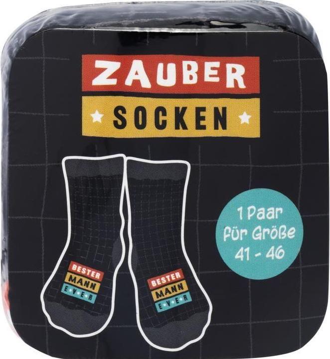 Actual product image Sheepworld Magic socks Ever motif, 1 pair for size 41-46 (41 - 46)