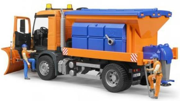 Image du produit Bruder Service d'hiver avec chasse-neige