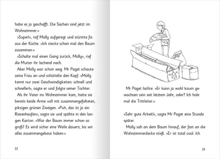 Produktbild Zauberkätzchen – Die Weihnachts-Überraschung (Deutsch, Katharina Jürgens, Angela Swan, Kati Jansson, Andrew Farley, Sue Bentley, 2023)
