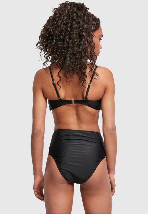 Actual product image Urban Classics Ladies High Waist Balcony Bikini (XS)