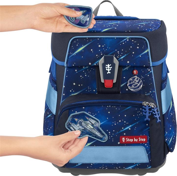 Image du produit Step by Step Set sac à dos scolaire Space Reflect 5 pièces édition spéciale (20 l)