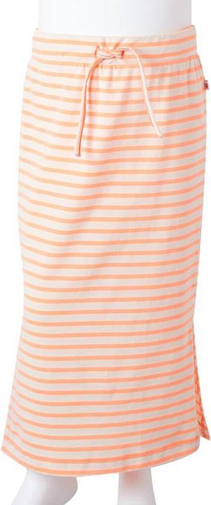 Immagine prodotto VidaXL Gonna per bambini a righe Straight neon orange 92,Materiale: 95 (92)