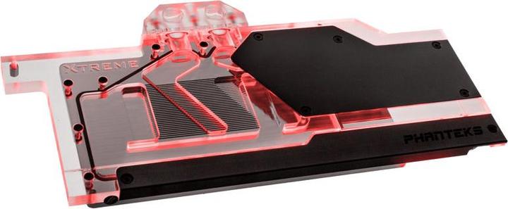 Actual product image Phanteks Glacier RTX 2080Ti/2080/2070 Gigabyte Aorus GPU Full Water Block, DRGB