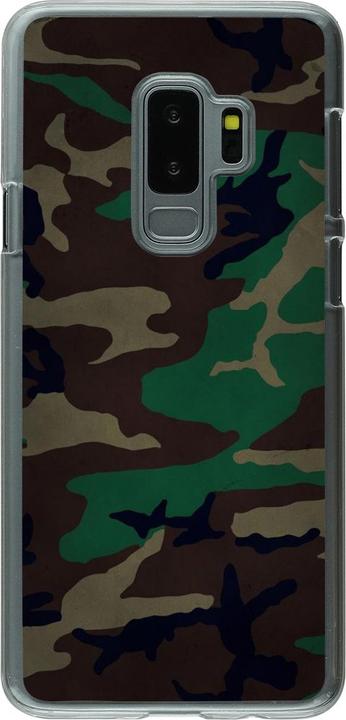 Produktbild PhoneLook Hülle transparent Camouflage 3 (Samsung Galaxy S9+)