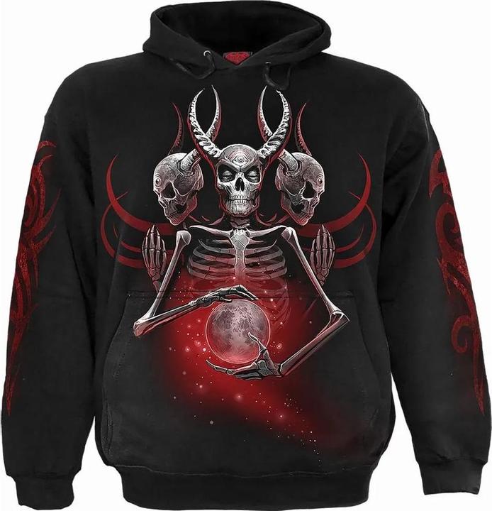 Immagine prodotto Spiral Third Eye Awakening Felpa con Cappuccio Adulto Unisex (S)