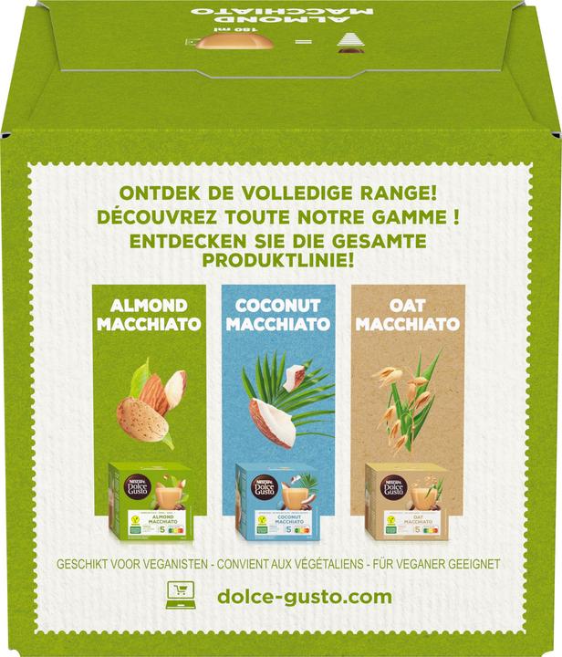 Produktbild Nescafé Dolce Gusto Almond Macchiato (12 x Port.)