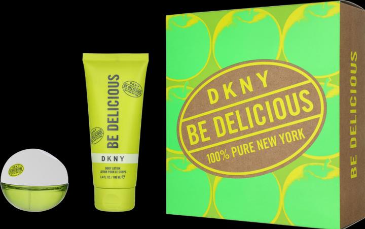 Actual product image DKNY Donna Karan NY Be Delicious Women Giftset Eau de Parfum 30 / Body Lotion 100 (Fragrance set)