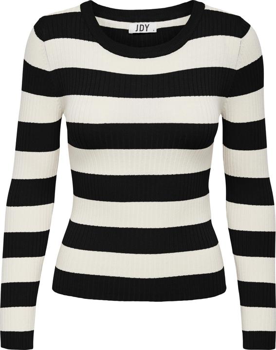 JdY Gestreifter Strickpullover