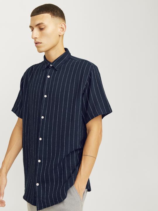 Immagine prodotto Jack & Jones Jorjoshua Loose Weave Shirt Ss (L)