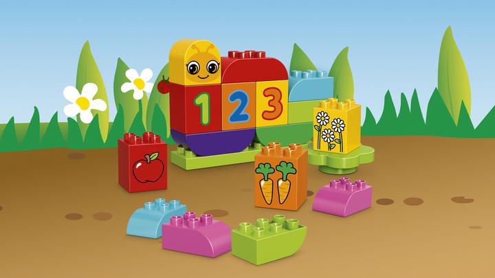 Produktbild LEGO Meine erste Zahlenraupe (10831)