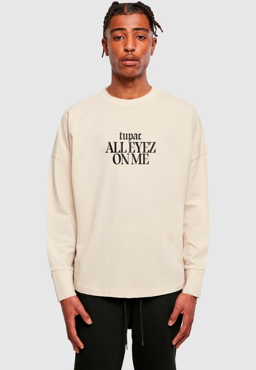 Actual product image Mister Tee X Artist 2Pac All Eyez on me Tracklist Cut On Longsleeve - 173459 (XL)