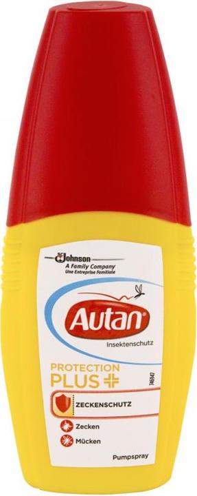 Autan Protection Plus Protection contre les tiques (100 ml)