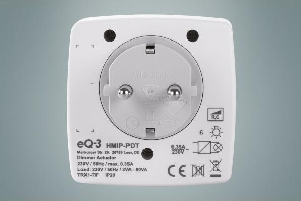 Image du produit EQ-3 Variateur de lumière Prise de courant