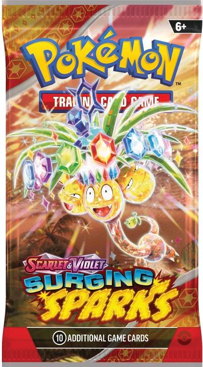 Pokémon Surging Sparks (Englisch, Booster Pack)