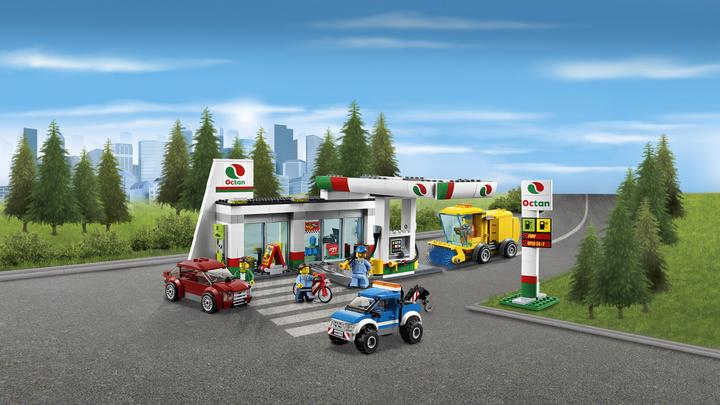 Image du produit LEGO Station-service City (60132, LEGO City)