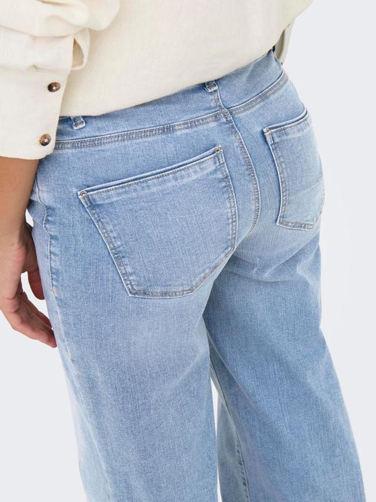 Actual product image Only Maternity OLMWAUW Mittlere Taille Weiter Beinschnitt Jeans Jeans mit weitem Bein (32)