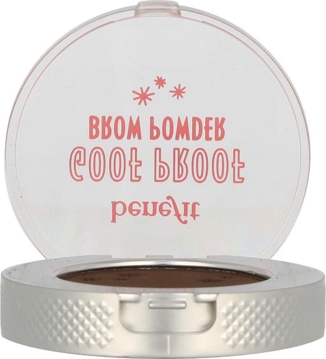 Actual product image BeneFit Cosmetics Benefit - Goof Proof eyebrow powder (Brow Powder) 1.9 g - Shade: 6 (Cool Soft Black)