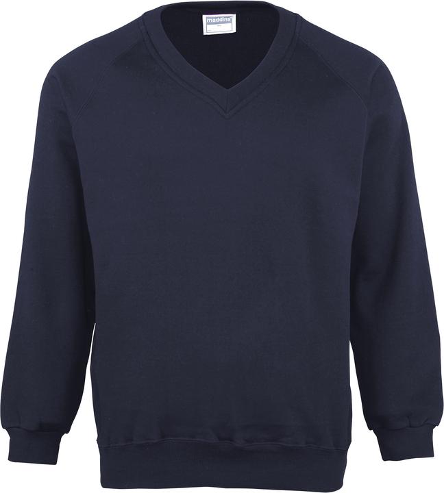 Immagine prodotto Maddins Felpa Pullover Coloursure con scollo a V (XXL)