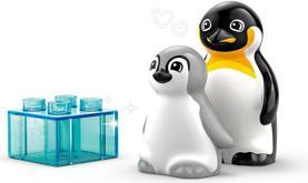 Produktbild LEGO Wildtier-Familien: Pinguine und Löwen (10442)