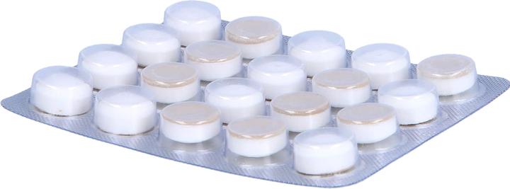 Actual product image Xylimelts Hafttabletten gegen Mundtrockenheit milde Minze (40 x, 270 ml, 59 g)