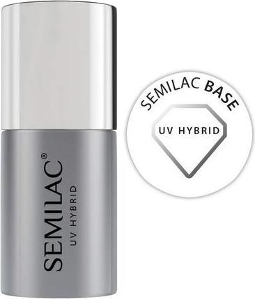 Produktbild Semilac Base base for hybrid varnish 7ml (Base Coat)
