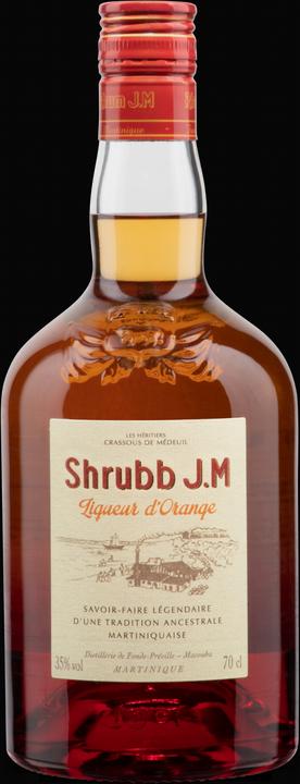 Produktbild Distillerie J.M Liqueur d'Orange Shrubb