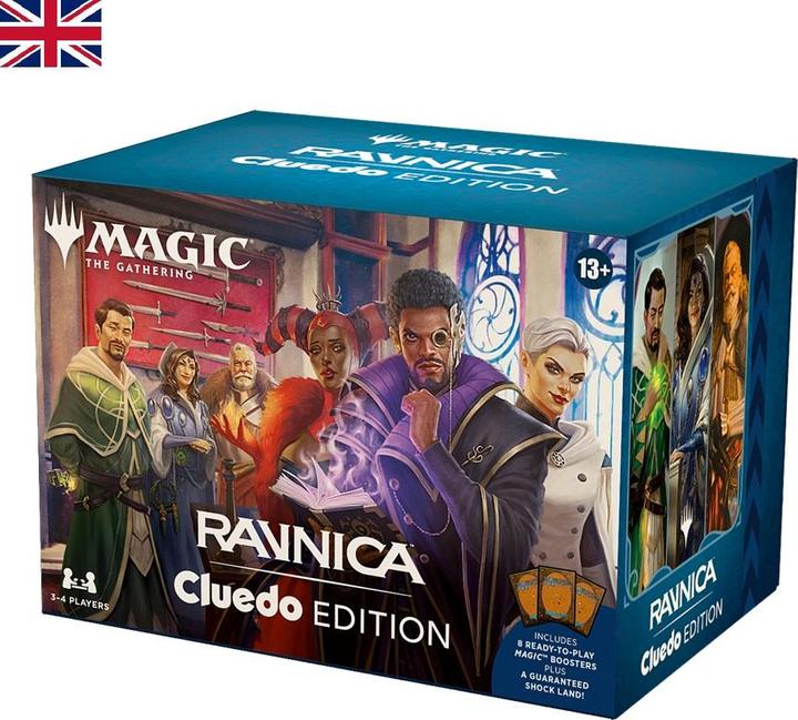 Actual product image Magic the Gathering Ravnica: Cluedo Edition *ANGLAIS* (English, Booster Pack)