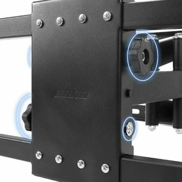 Produktbild Hermex Universal TV-Wandhalterung (Wand, 85", 60 kg)