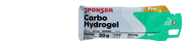 Produktbild Sponser Carbo Hydrogel Mint (Minze, 60 g)