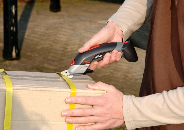 Actual product image Skil Battery scissors Multi-Cutter 2900 AJ + 4 scissor heads 1 battery, cutting tool