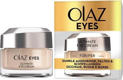 Image du produit OLAZ Eyes Ultimate Eye Cream pour les cernes, les rides et les poches 15ml (15 ml)