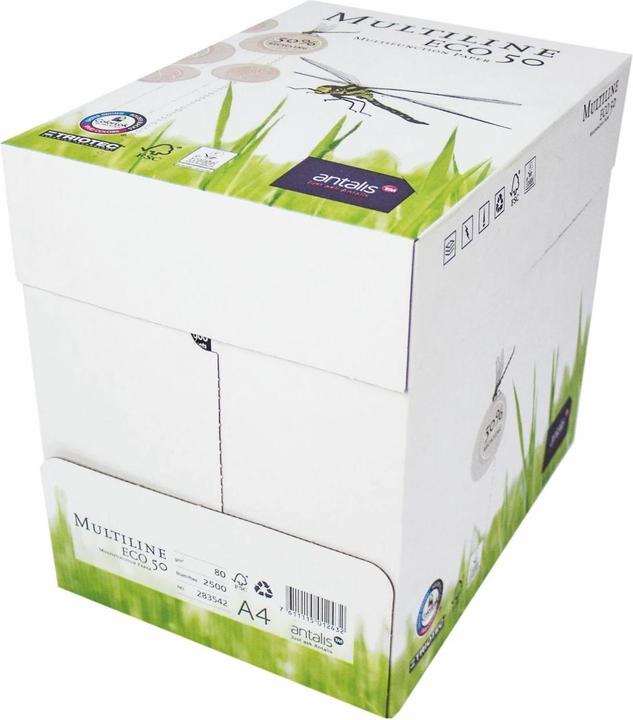 Antalis Multiline eco 50 (80 g/m², 2500 x, A4)