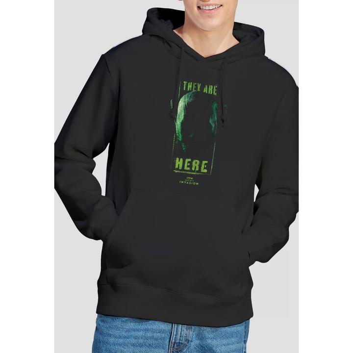 Produktbild Secret Invasion Kapuzenpullover (L)