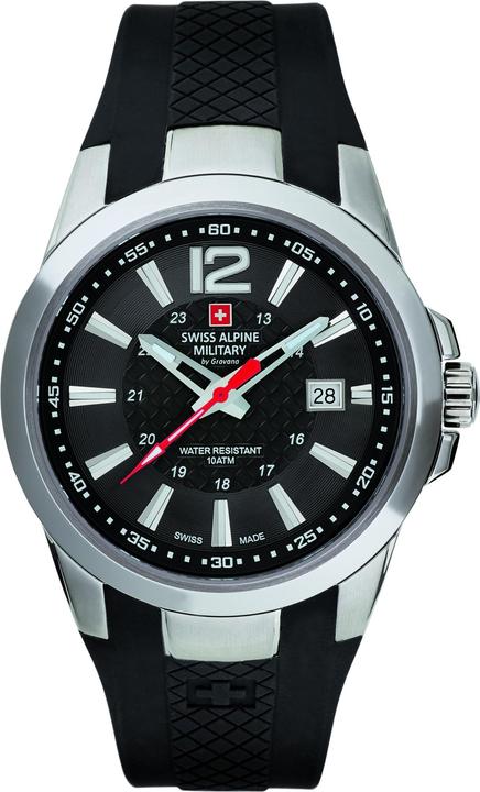 Swiss Alpine Military COMBAT AIR-Kollektion – Schweizer Quarzuhr (Swiss Made, 43 mm)