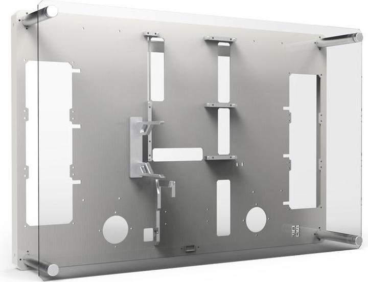Produktbild Creative Solutions For Gamers CSFG The Crow Wandgehäuse - weiss (ATX)