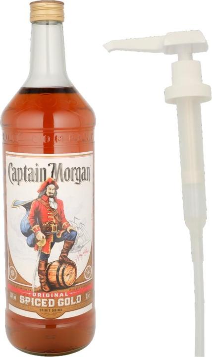 Produktbild Captain Morgan Original Spiced Gold Rum (1 x 300 cl)