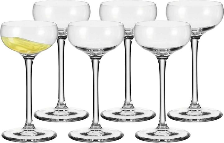 Leonardo Cheers (0.90 dl, 6 x, Likörgläser + Grappagläser)