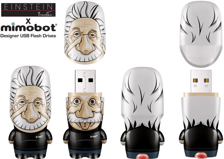 Produktbild Mimoco Legends Albert Einstein MIMOBOT (64 GB)