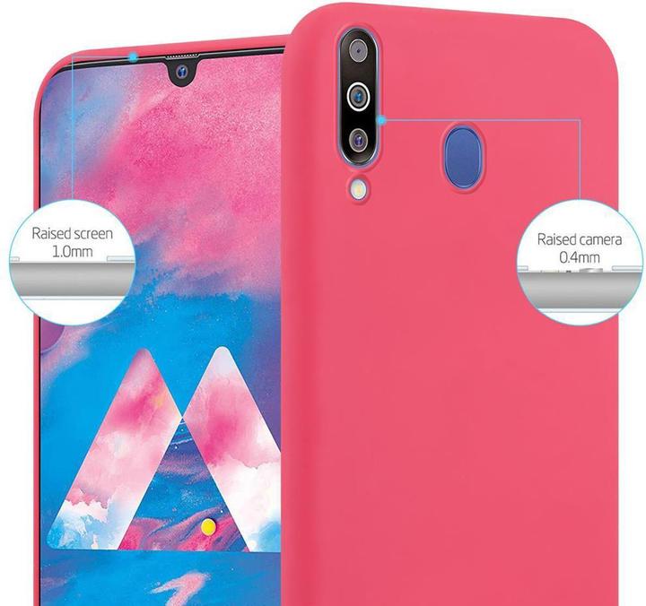 Actual product image Cadorabo TPU Candy Cover (Samsung Galaxy A40s, Samsung Galaxy M30)
