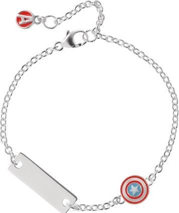 Disney Playful silver bracelet Captain America Marvel BS00085RL-55.CS