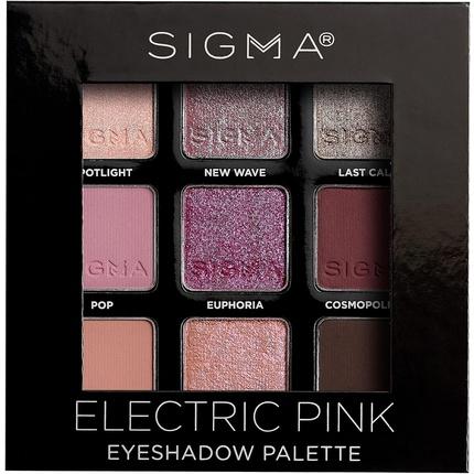 Actual product image Sigma Beauty Electric Pink Eyeshadow Palette (Electric Pink)